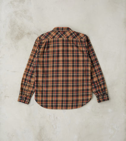 Jepson - Japanese Flannel - Black Plaid