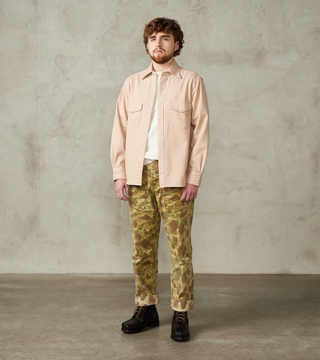 Bodie - Japanese Brushed Twill - Cream