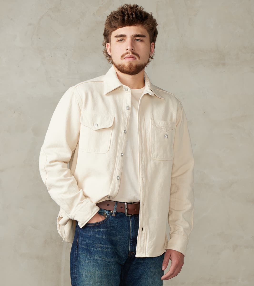 Lambert - USA Undyed Canvas - Natural