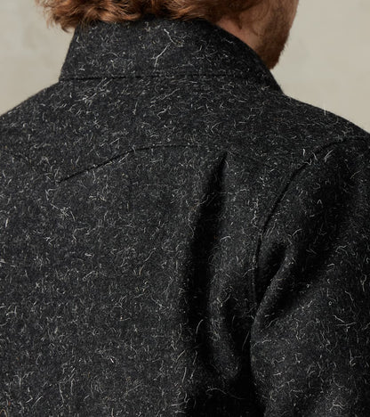 Alcorn Jacket - Japanese Kemp Wool - Black