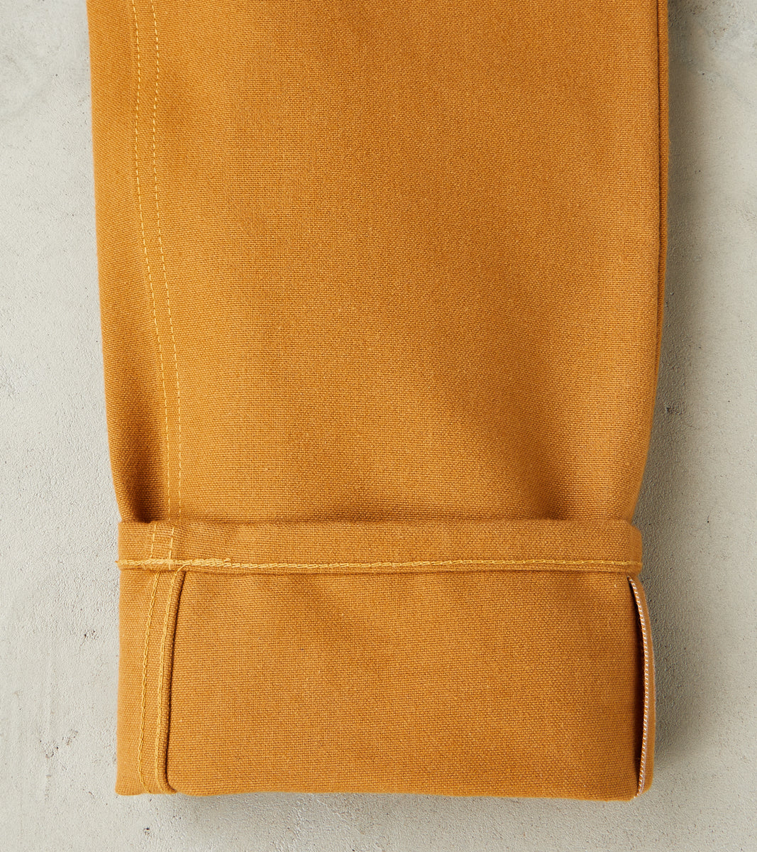 Portola - Classic Tapered - 15oz Selvedge Bronze Duck Canvas