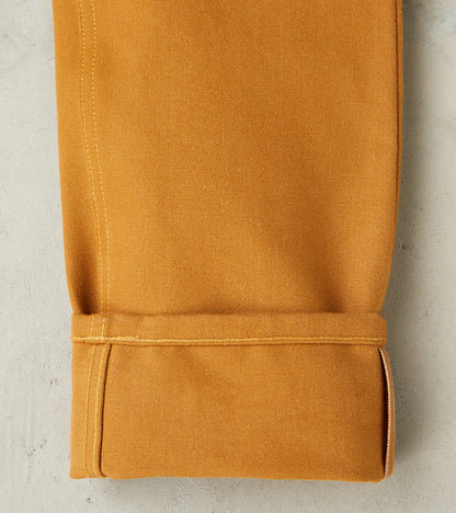 Portola - Classic Tapered - 15oz Selvedge Bronze Duck Canvas