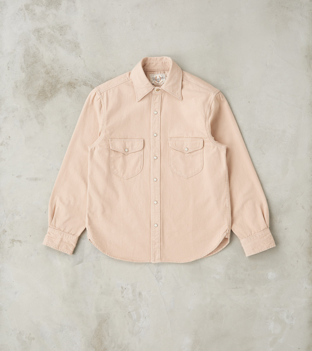 Freenote Cloth Bodie - Japanese Brushed Twill - Cream