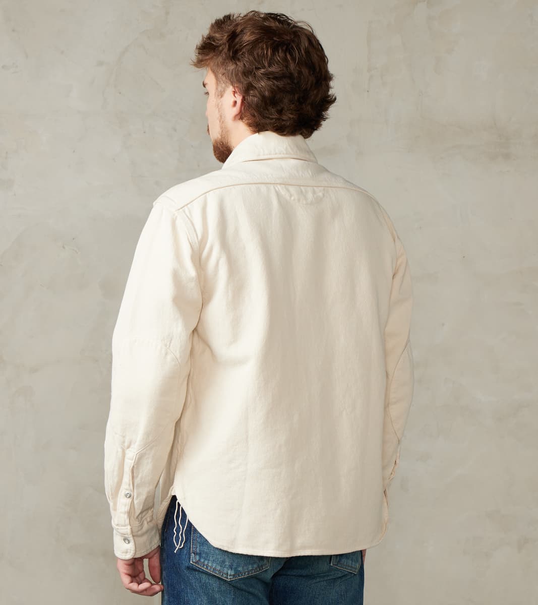 Lambert - USA Undyed Canvas - Natural