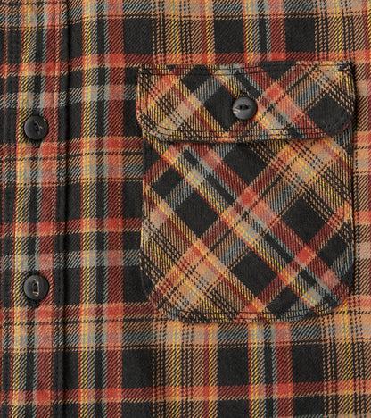 Jepson - Japanese Flannel - Black Plaid