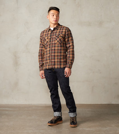 Jepson - Japanese Flannel - Black Plaid