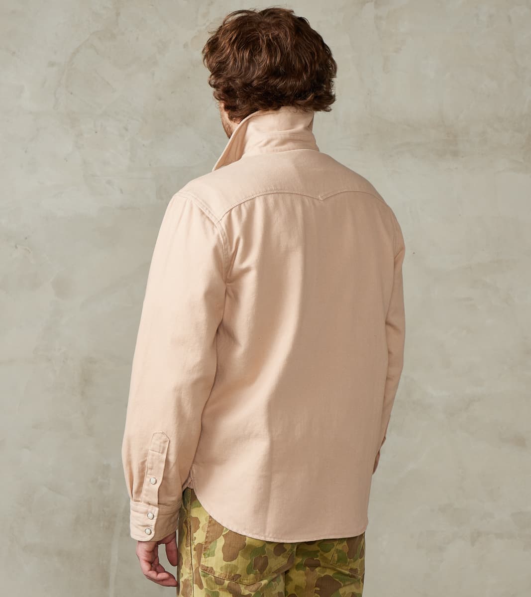 Bodie - Japanese Brushed Twill - Cream