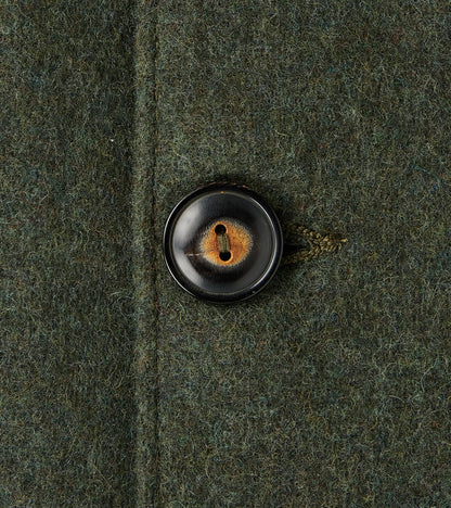 Midway - Japanese Melton Wool - Olive