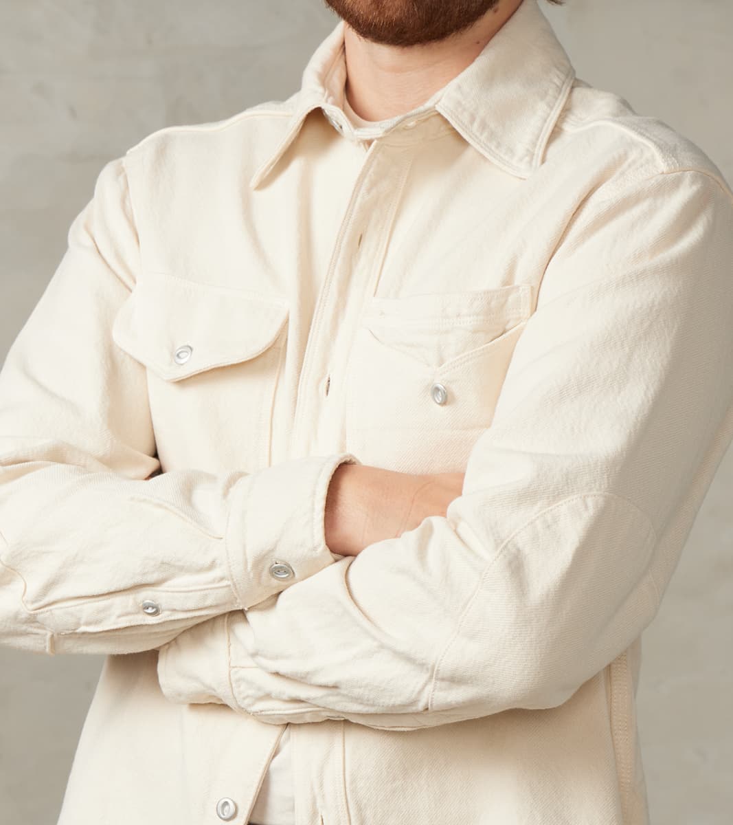 Lambert - USA Undyed Canvas - Natural