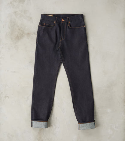 Freenote Cloth Portola - Classic Tapered - 14.5oz Indigo Kaihara