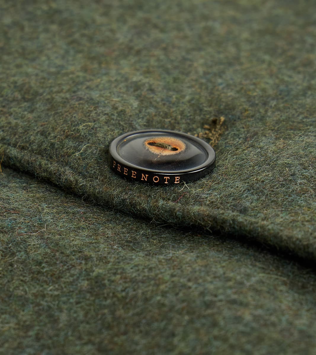 Midway - Japanese Melton Wool - Olive