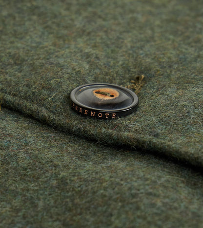 Midway - Japanese Melton Wool - Olive