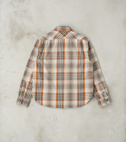 Wells - Japanese Flannel - Golden Pheasant Check