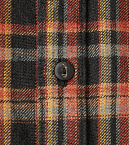 Jepson - Japanese Flannel - Black Plaid