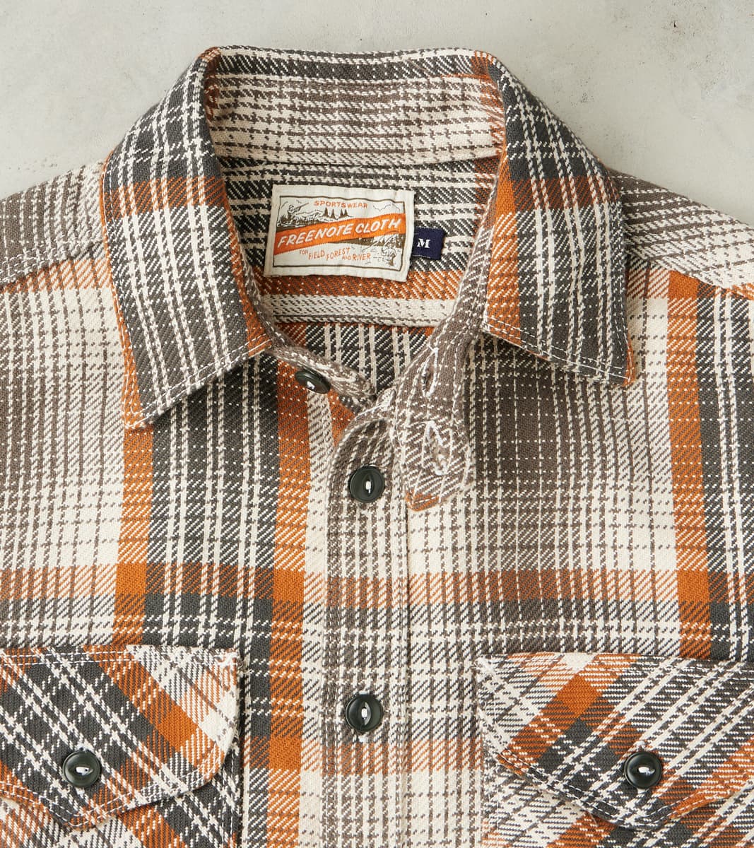 Wells - Japanese Flannel - Golden Pheasant Check