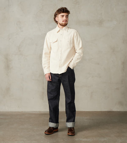 Modesto - Vintage Straight - 16oz Indigo