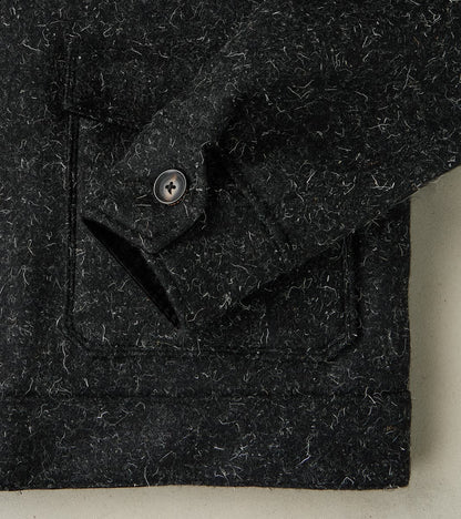 Alcorn Jacket - Japanese Kemp Wool - Black