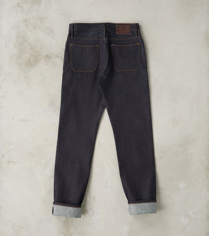 Portola - Classic Tapered - 14.5oz Indigo Kaihara