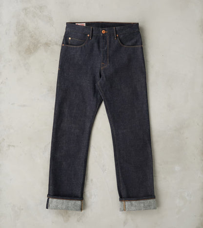 Freenote Cloth Belford - Straight - 17oz Indigo Slub