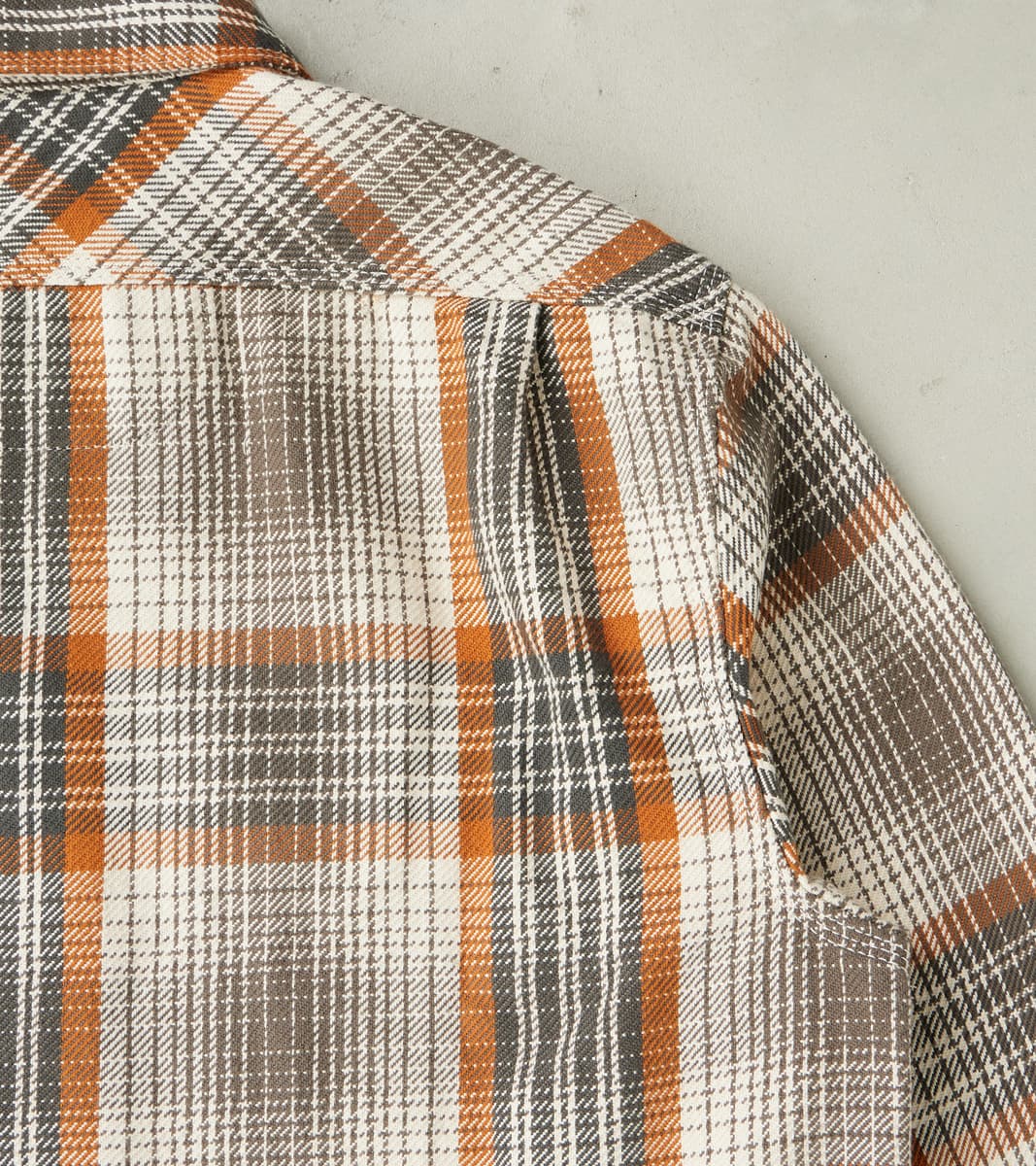 Wells - Japanese Flannel - Golden Pheasant Check