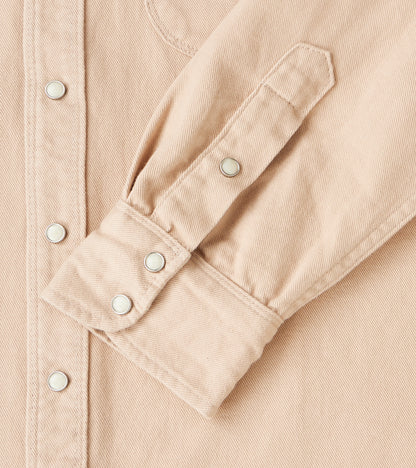 Bodie - Japanese Brushed Twill - Cream