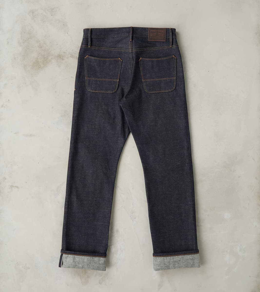 Belford - Straight - 17oz Indigo Slub