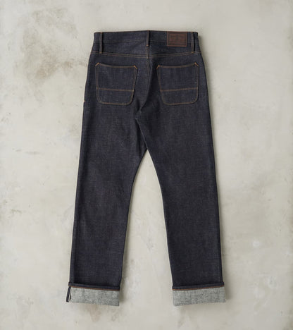 Belford - Straight - 17oz Indigo Slub