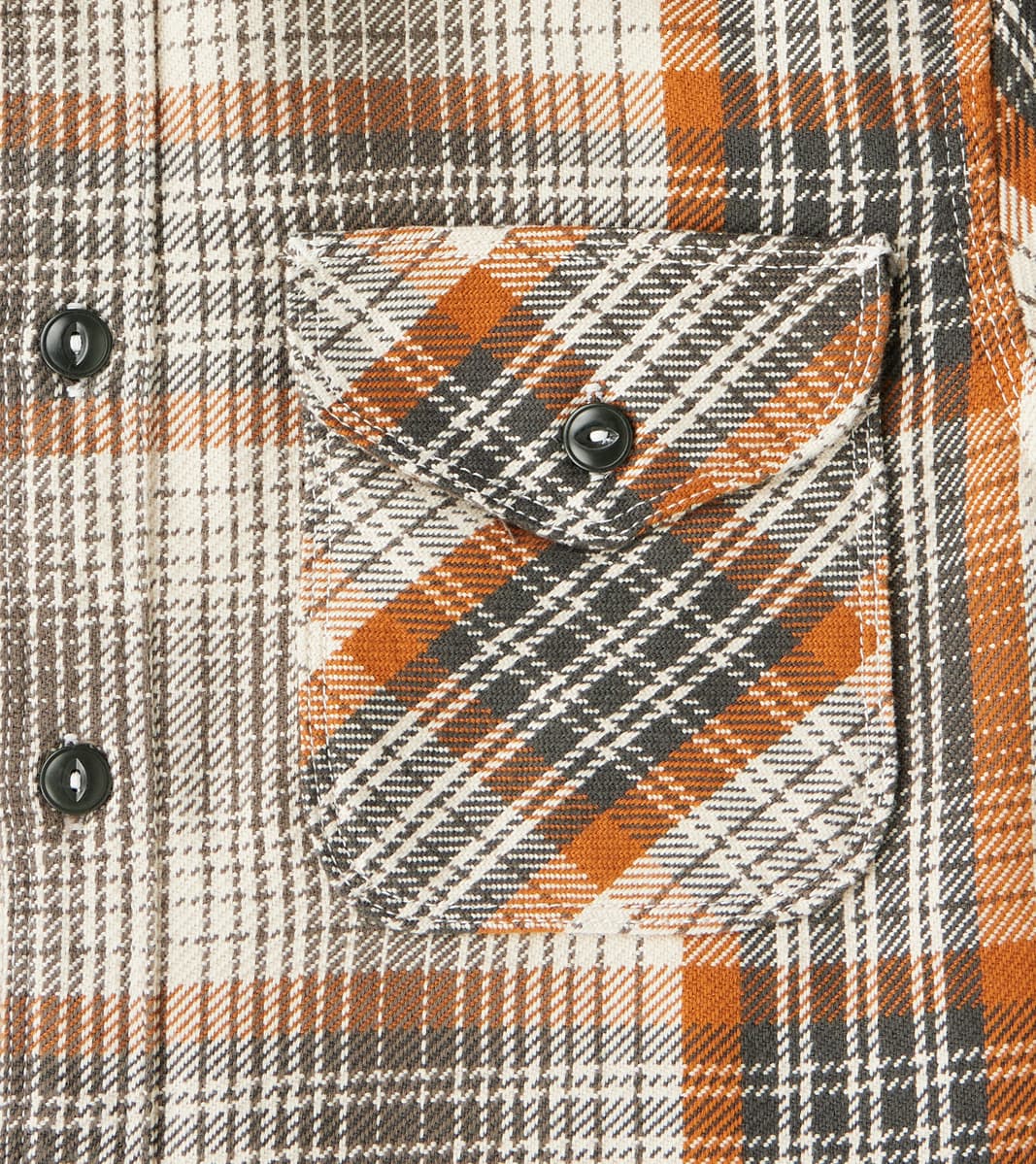 Wells - Japanese Flannel - Golden Pheasant Check