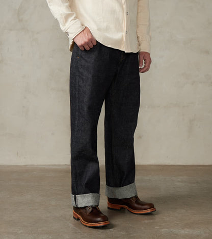 Freenote Cloth Modesto - Vintage Straight - 16oz Indigo