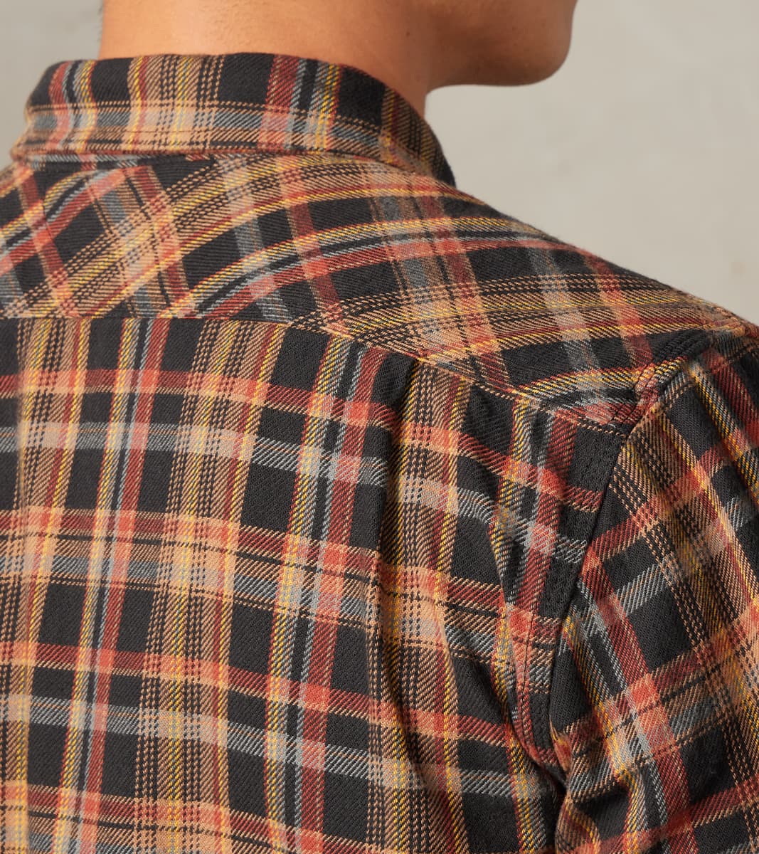 Jepson - Japanese Flannel - Black Plaid