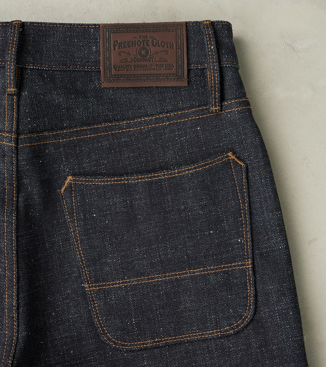 Belford - Straight - 17oz Indigo Slub
