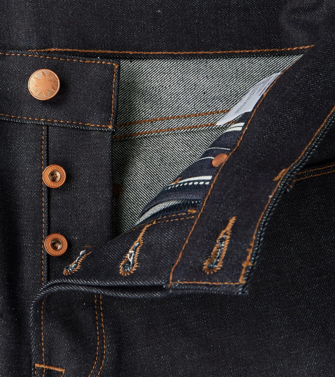 Portola - Classic Tapered - 14.5oz Indigo Kaihara