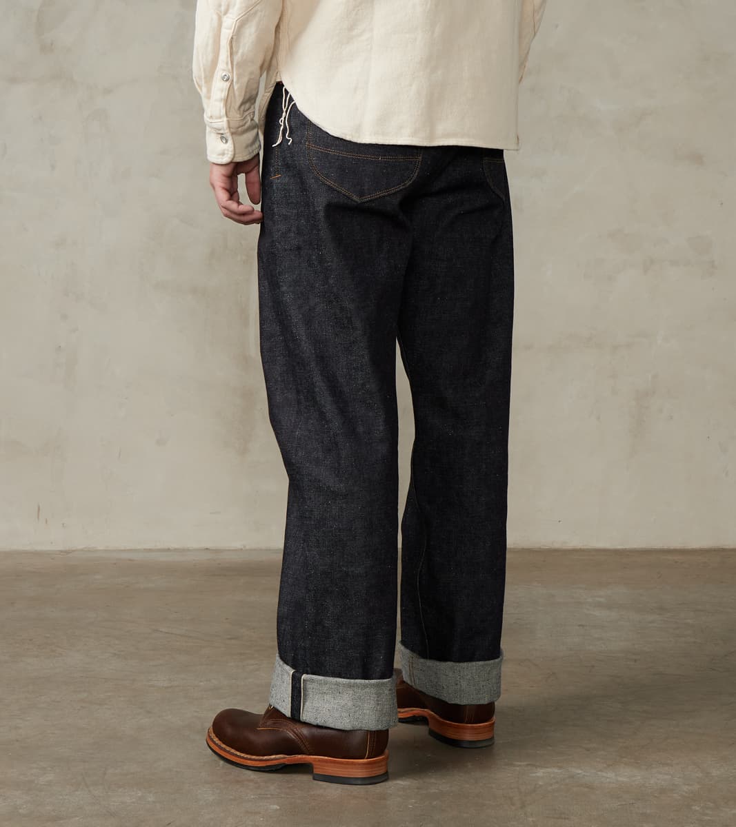 Modesto - Vintage Straight - 16oz Indigo