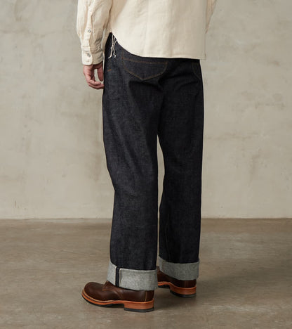 Modesto - Vintage Straight - 16oz Indigo