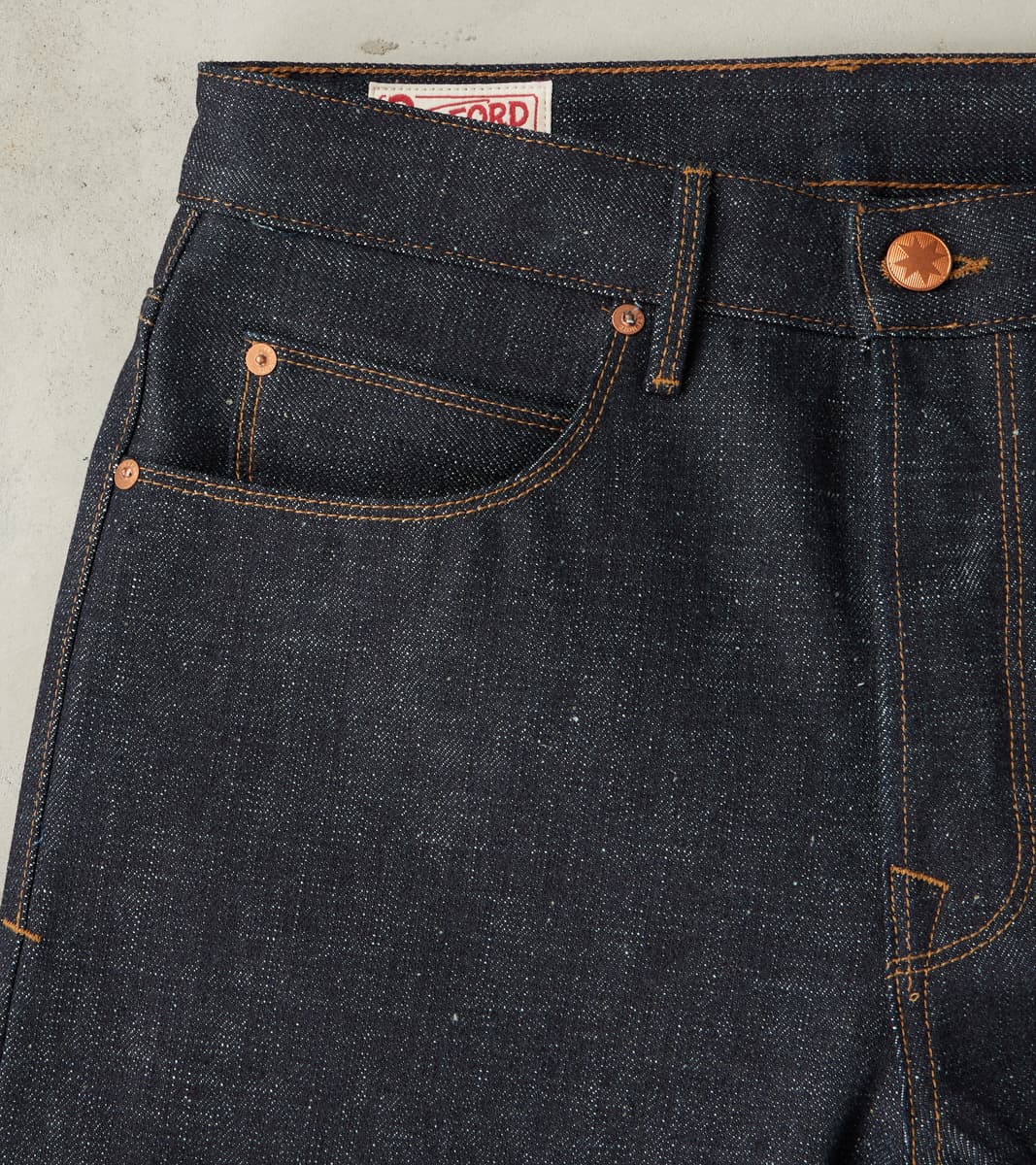 Belford - Straight - 17oz Indigo Slub