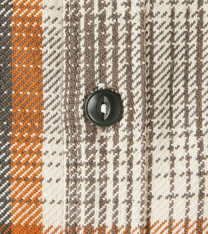 Wells - Japanese Flannel - Golden Pheasant Check