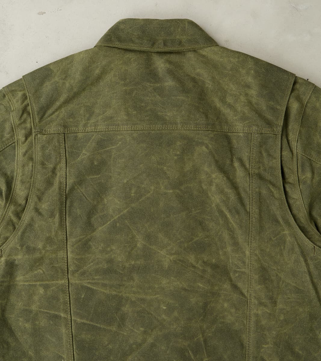 Riders Jacket - 10oz Martexin Waxed Army Duck - Olive