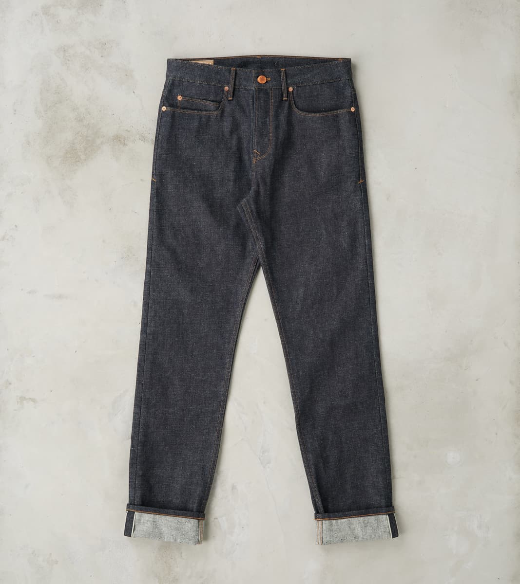 Freenote Cloth Portola - Classic Tapered - 16oz Indigo