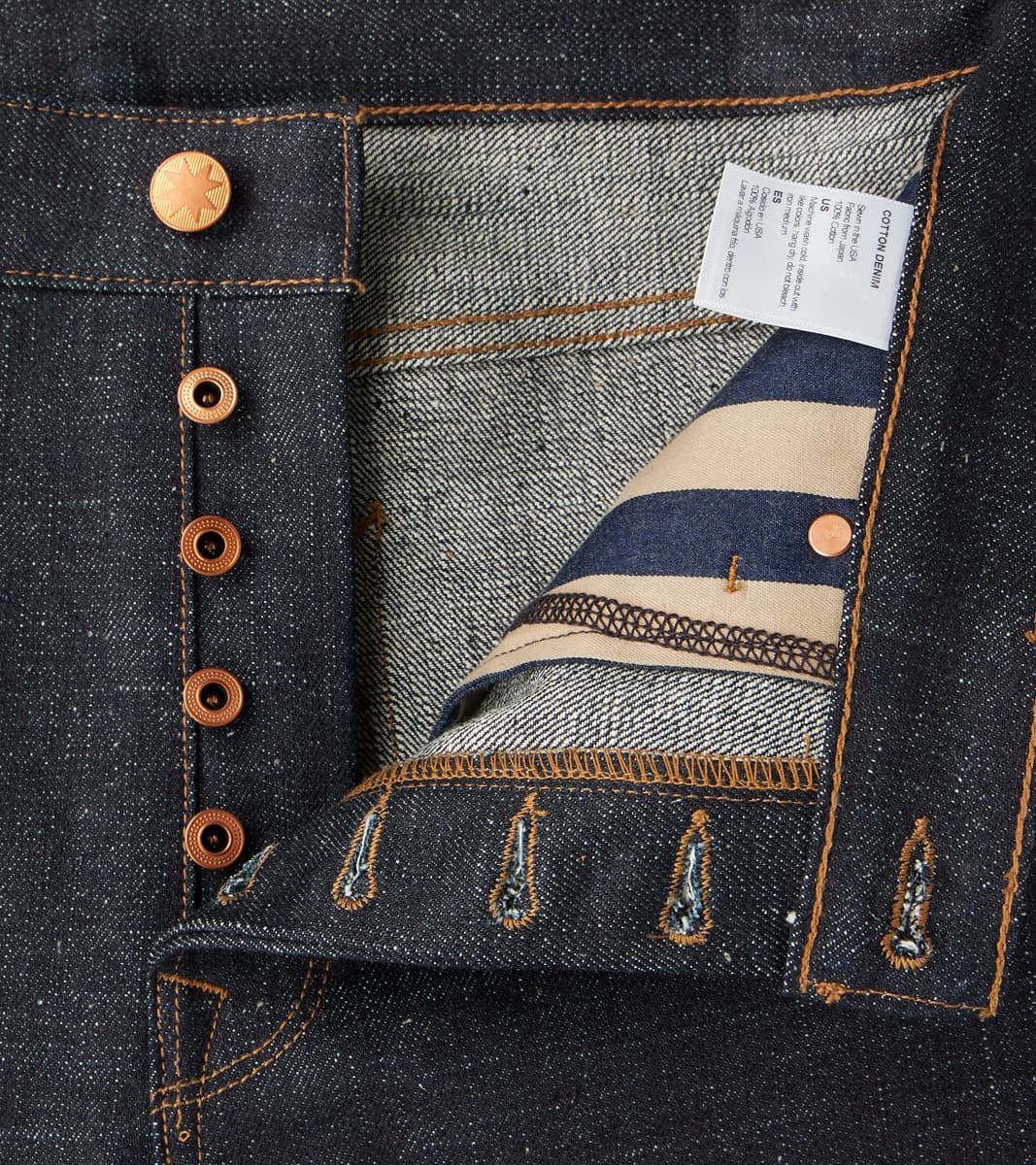 Belford - Straight - 17oz Indigo Slub