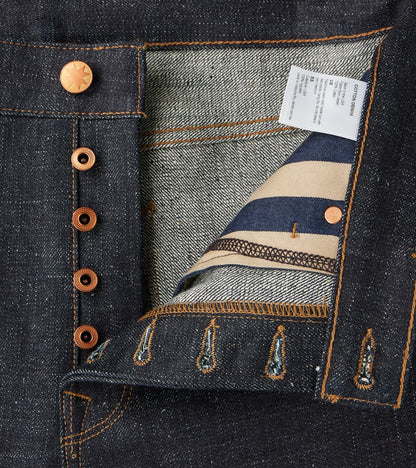 Belford - Straight - 17oz Indigo Slub