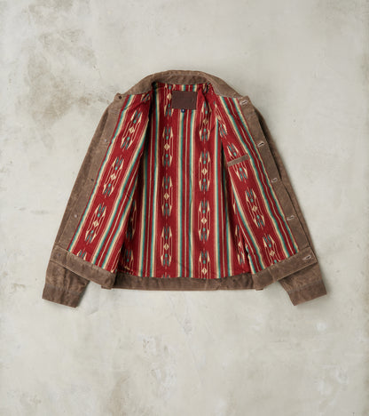 Riders Jacket - 10oz Martexin Waxed Army Duck - Oak