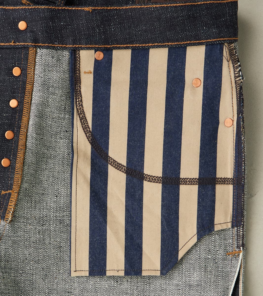 Belford - Straight - 17oz Indigo Slub