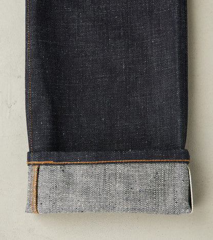 Belford - Straight - 17oz Indigo Slub