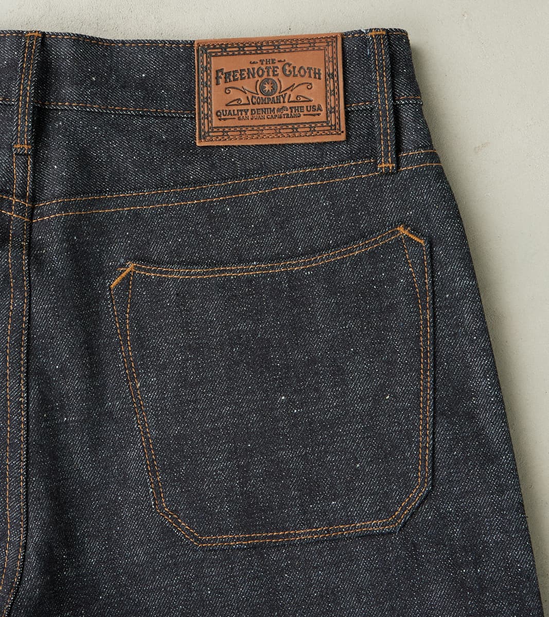 Portola - Classic Tapered - 16oz Indigo