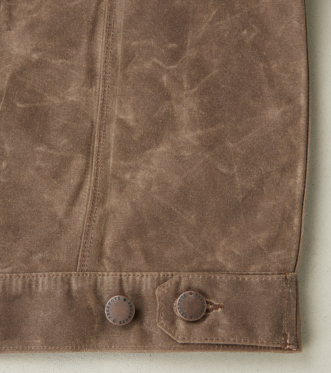 Riders Jacket - 10oz Martexin Waxed Army Duck - Oak