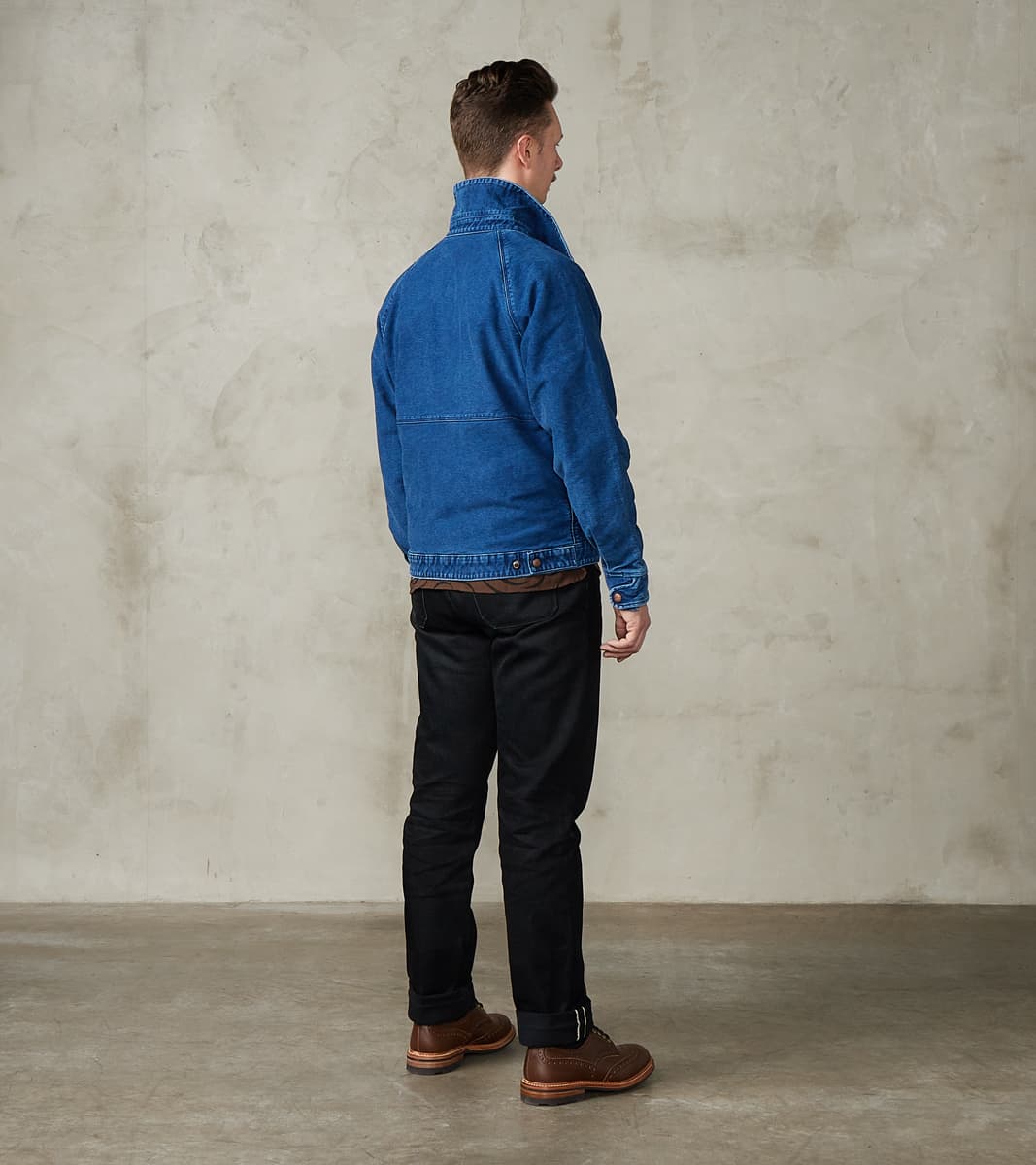 Freenote Cloth Mariner Light Jacket - 12oz Japanese Jungle Cloth