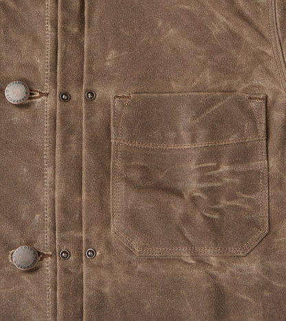 Riders Jacket - 10oz Martexin Waxed Army Duck - Oak