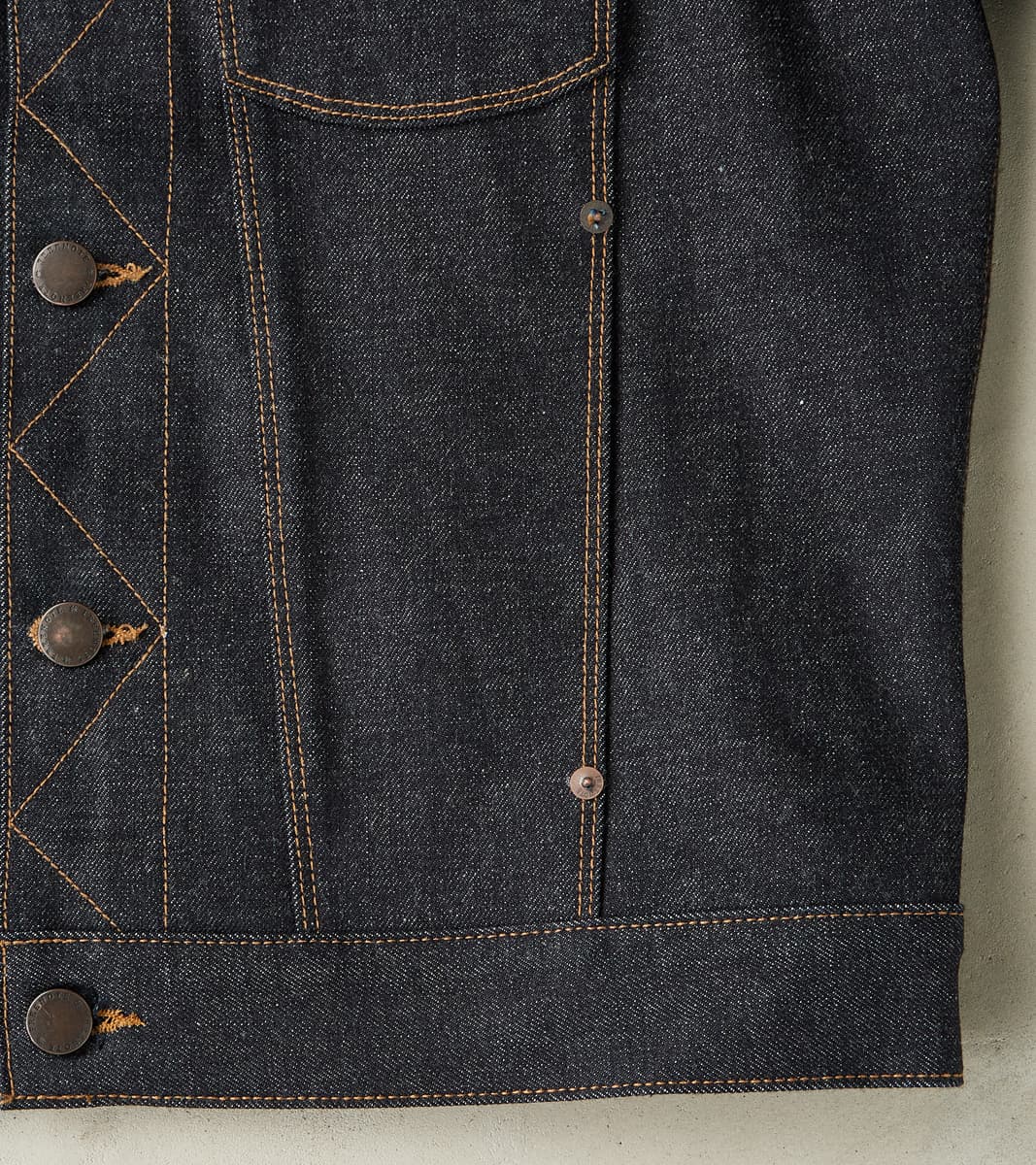 Freenote Cloth Classic Jacket - 15oz Japanese Unsinged Denim