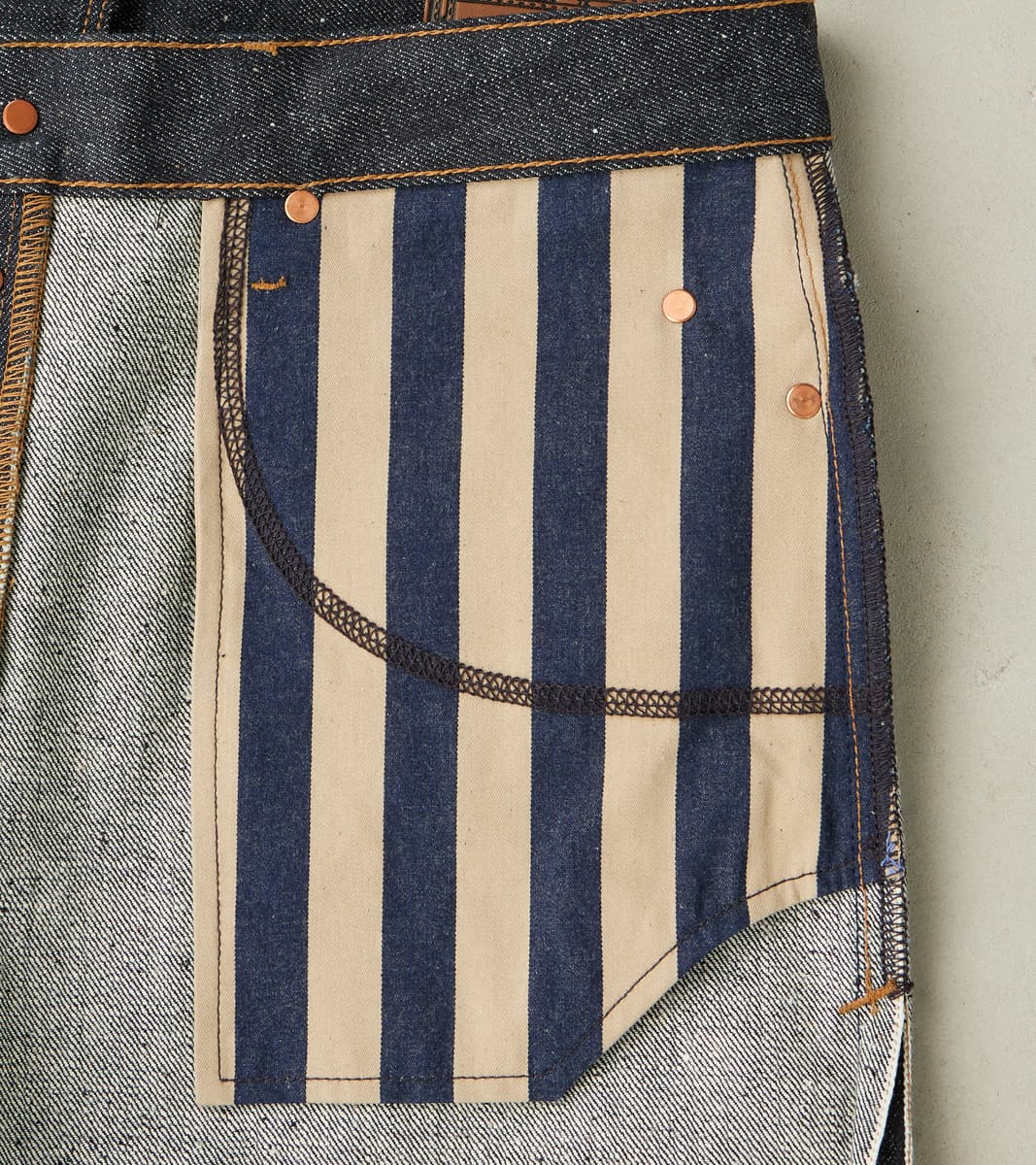 Portola - Classic Tapered - 16oz Indigo