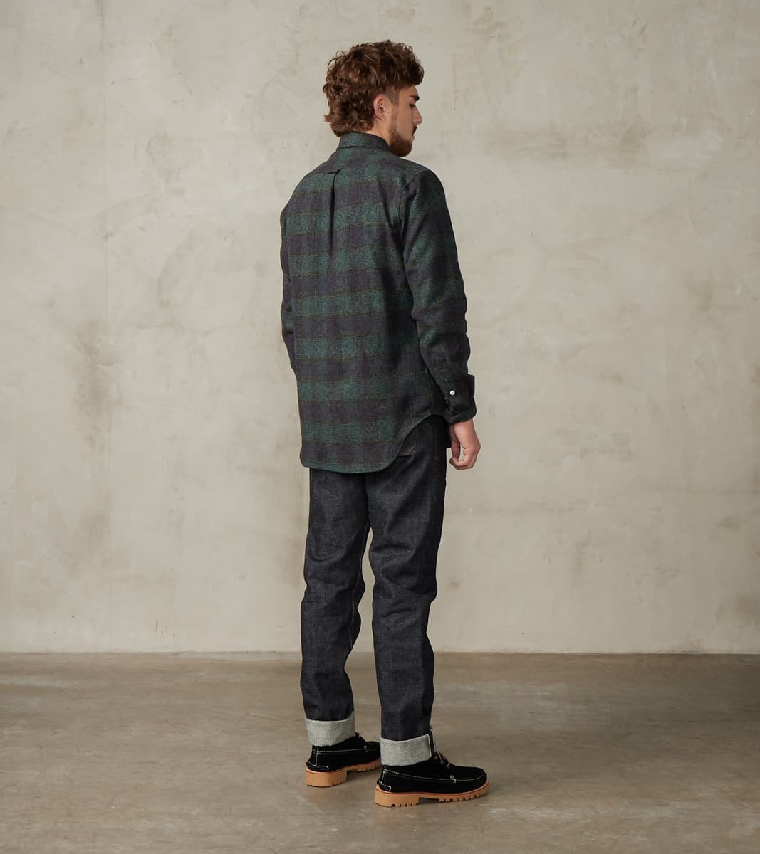 Portola - Classic Tapered - 16oz Indigo